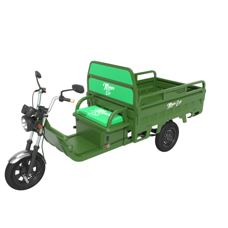 Cargo 500 elektromos tricikli Standard zöld